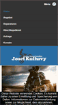 Mobile Screenshot of motorrad-kulhavy.at